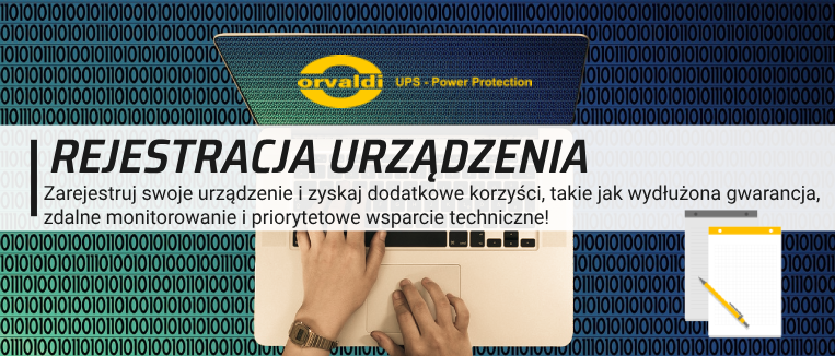 Zarejestruj swoje urządzenie.